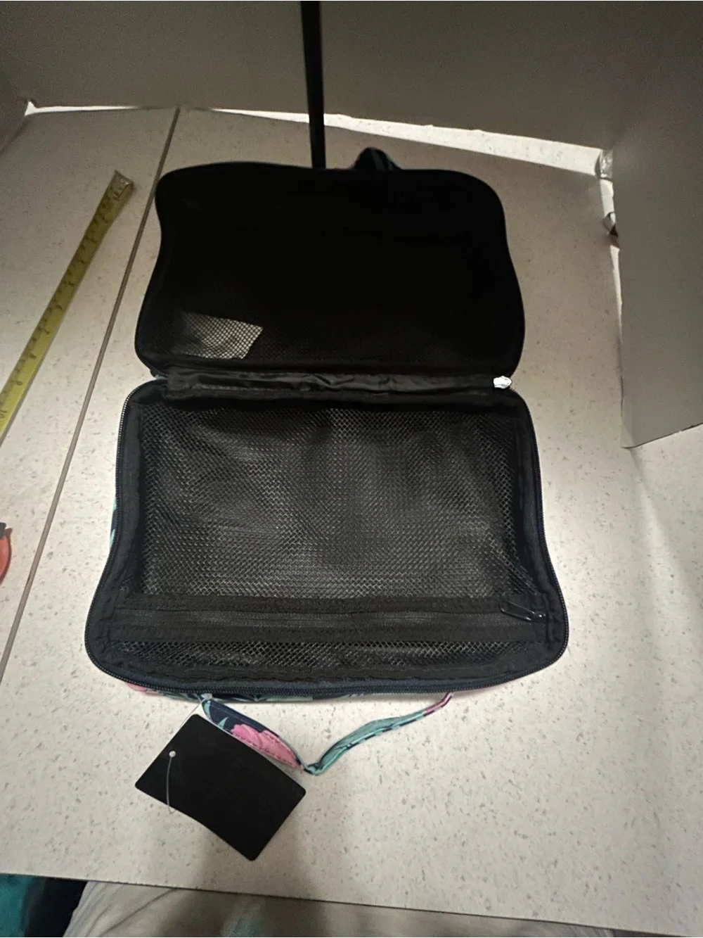 Hurley cosmetic bag